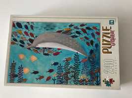 Puzzle D toys 240 piese +7ani
