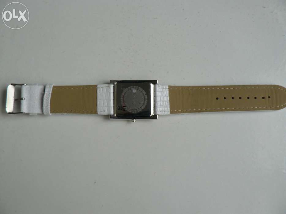 CEAS DAMA "CITY TIME" Cu Strasuri,Mecanism Quartz,Curea Piele Eco