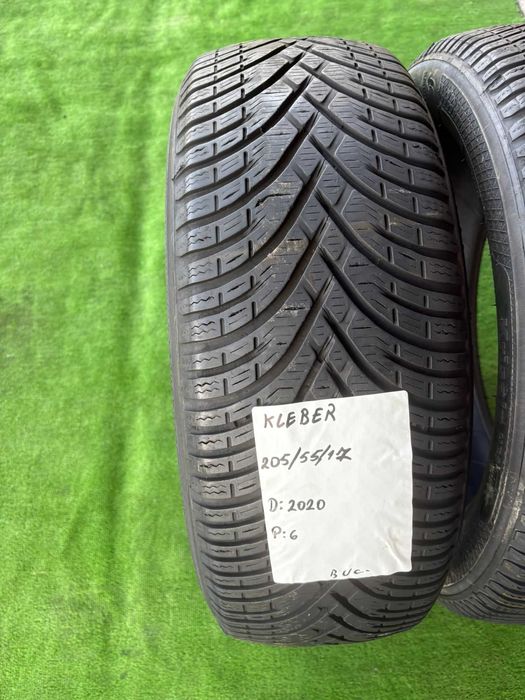 Anvelope Iarna Kleber 205/55/17
