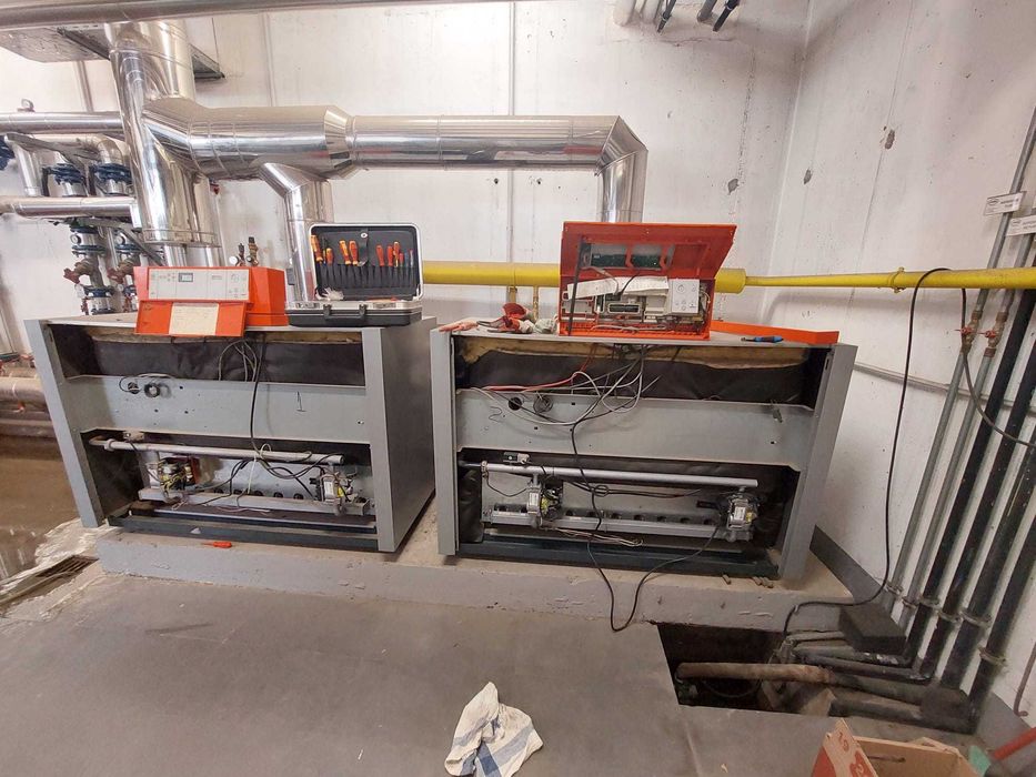 Revizie/mentenanta/autorizare centrale/cazane abur/apa fierbinte