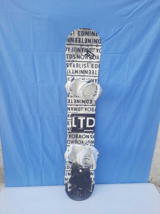 Сноуборд LTD Trust Anti Cam Cap 154см с автомати