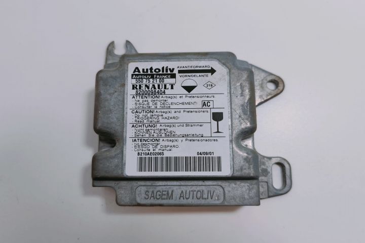 Modul Airbag 8200098404 Opel Movano A (facelift)