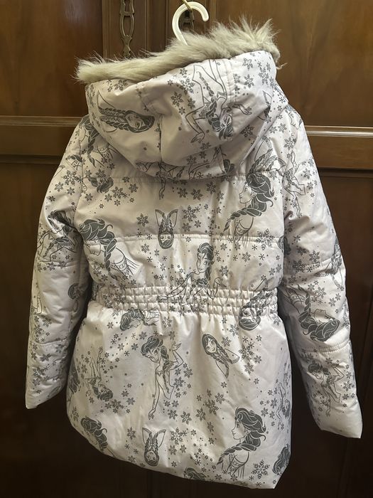 Vand geaca fete 122-128 Disney model Frozen