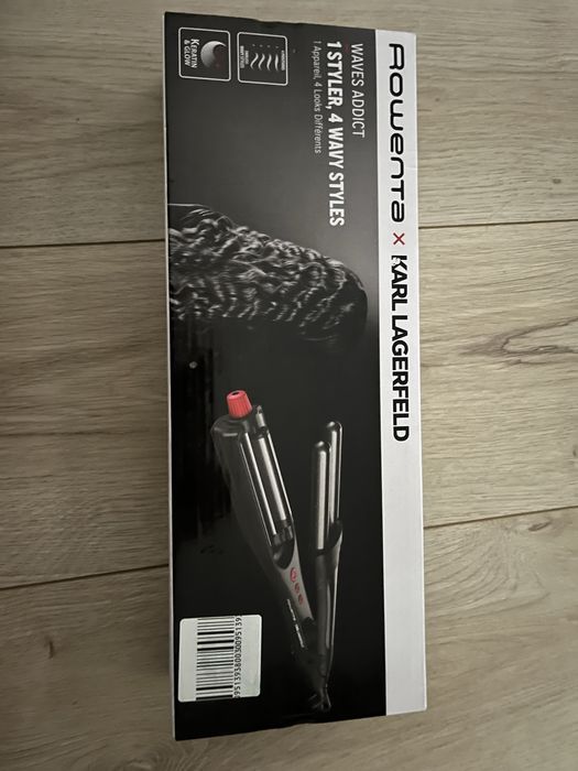 Ondulator Rowenta x Karl Lagerfeld