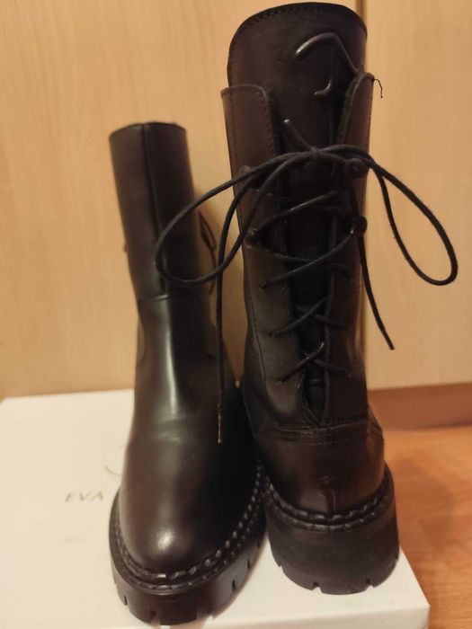Боти кожа  Еva Minge нови