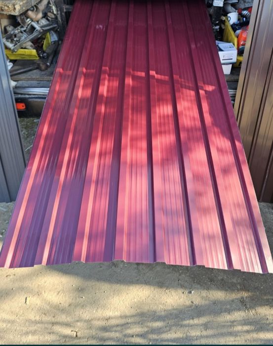 Tablă cutata pentru acoperiș