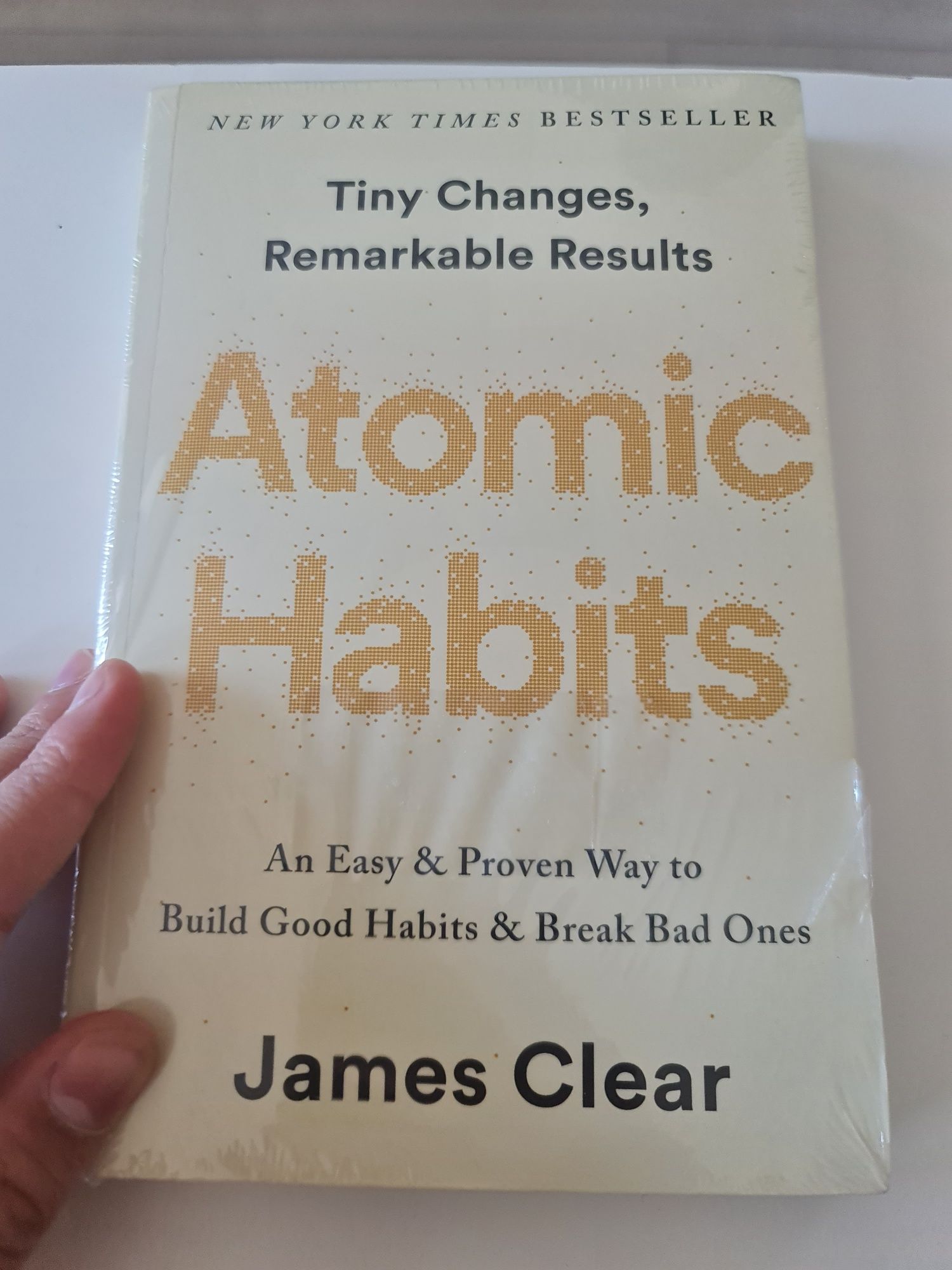 atomic habits brand new