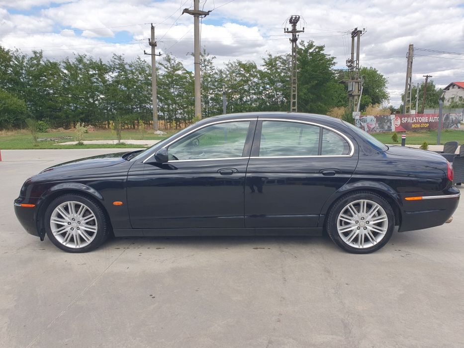 Jaguar S Type 2.7d an 2007