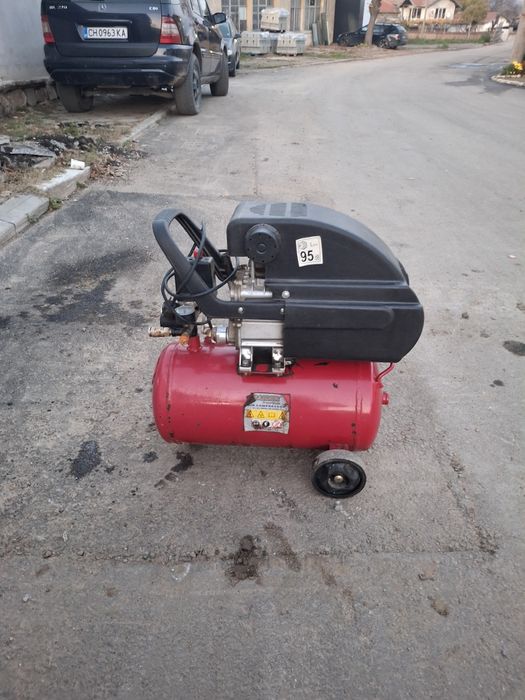 Компресор-райдер!