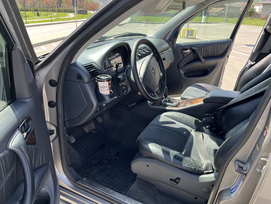 Mercedes ML270CDI 2004