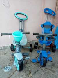 Vând 2 triciclete pentru copii