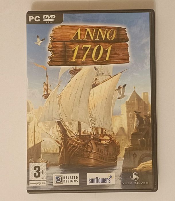 Joc PC - ANNO 1701 (DVD + manual)