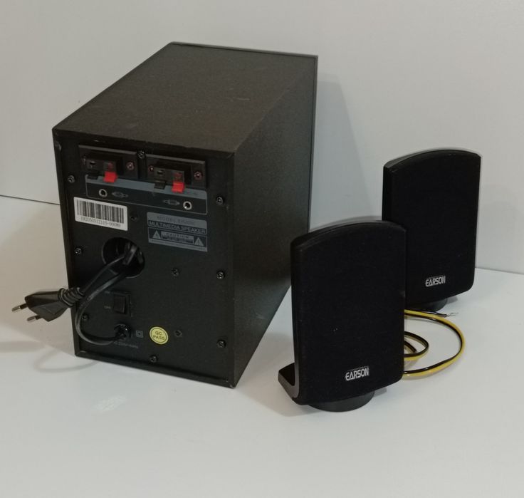 Сам буфер стерео multimedia  speaker model ER 2050 + Bluetooth модуль