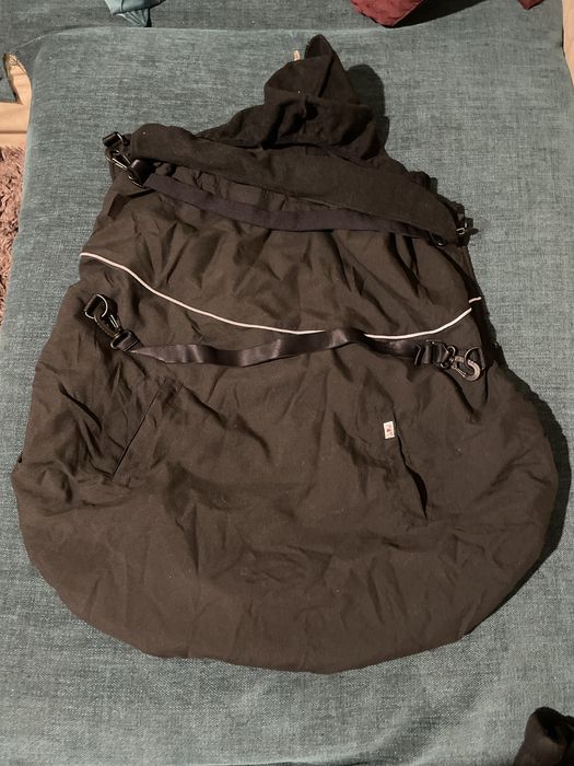 Manduca XT sport bumbac +Protectie iarna si cadou protectia picorusi