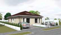 Duplex în Mosnita Noua(sat Albina),parter,pret 105.000€,la cheie!