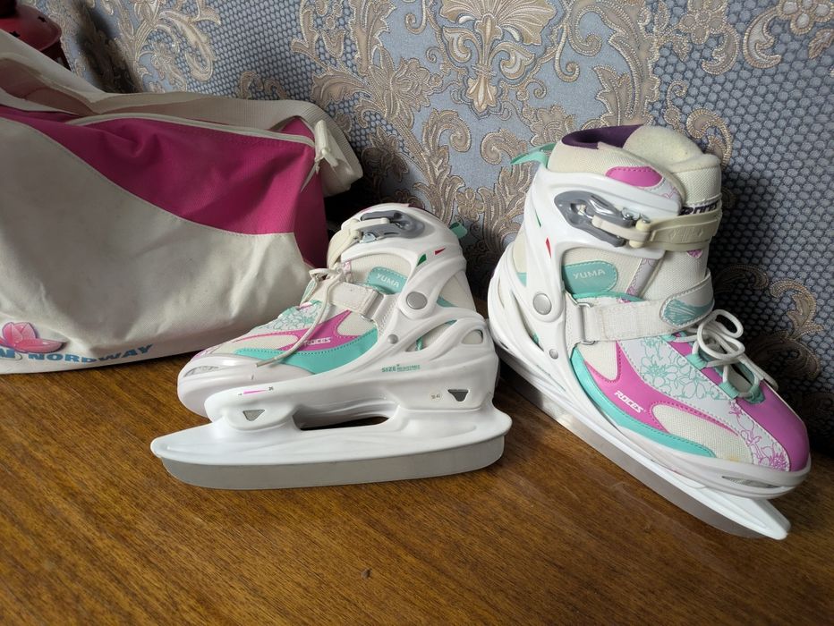 Коньки для девочки рр36-40