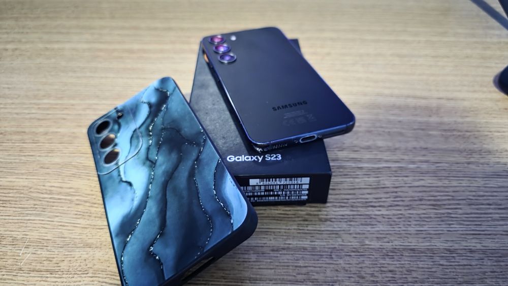 Samsung galaxy s 23 phantom black