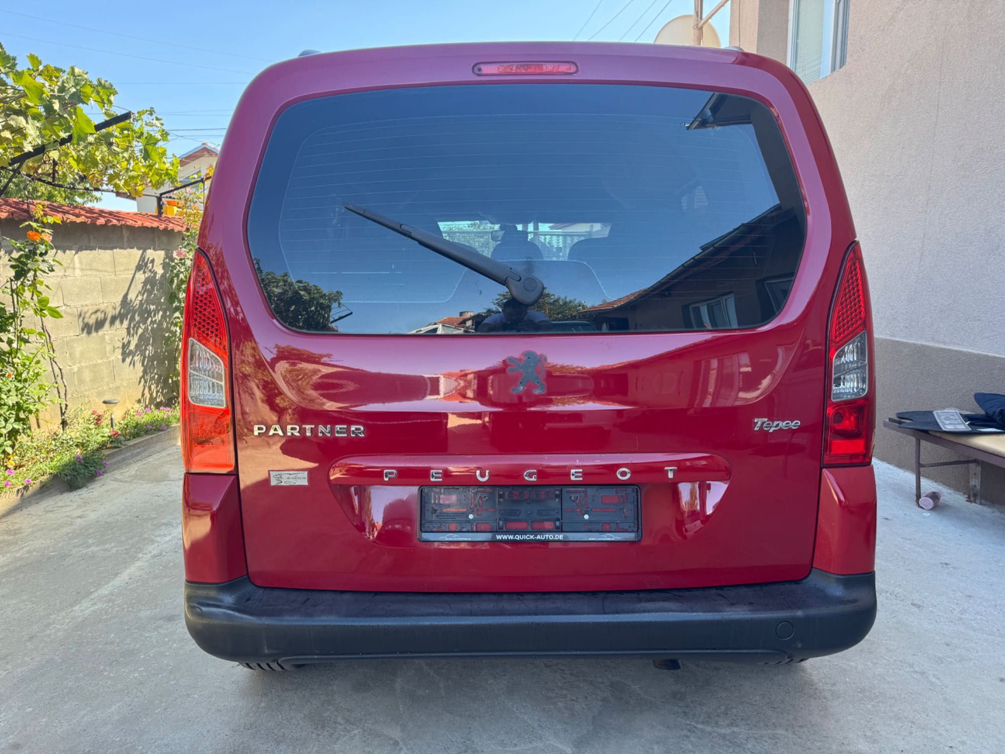 Peugeot Partner Tepee 1.6hdi 109к.с.