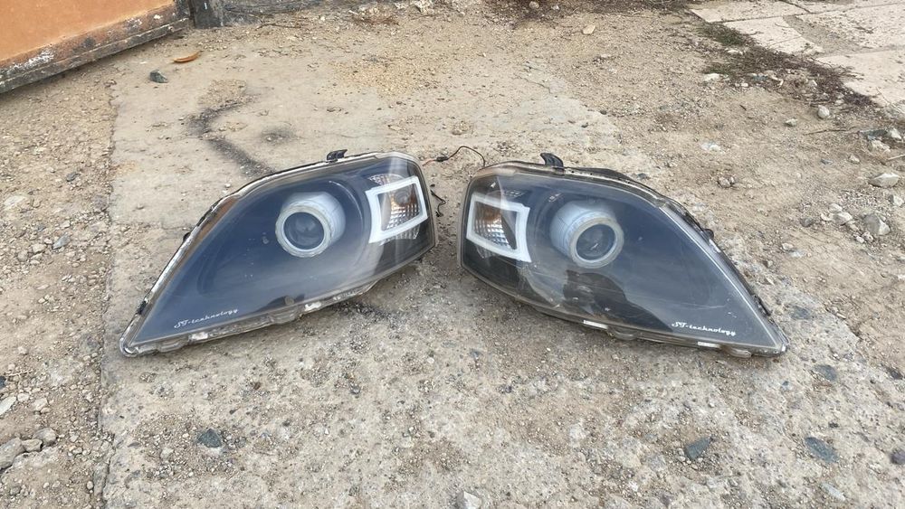 Би лед фары Ларгус