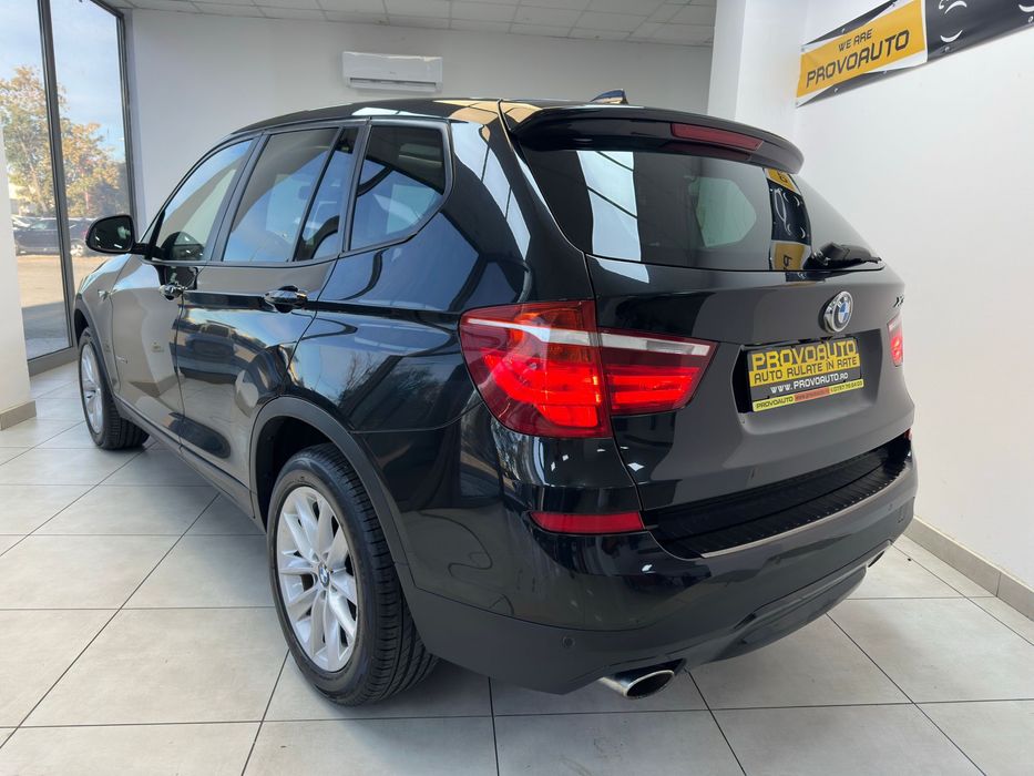 Bmw X3 2017 X-Drive 4X4-Panoramic-Gps Navi-Posibilitate Rate Leasing