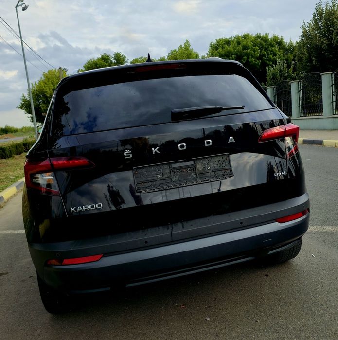 Skoda Karoq 2.0 TDI 4x4, 2020,Panoramic,Webasto din aplicatie Full Opt