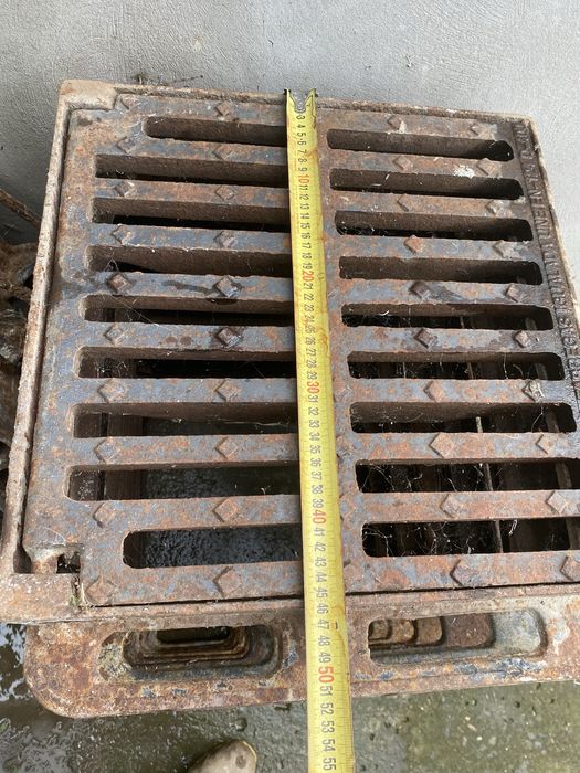 Vand capac canalizare trafic greu