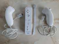 [Wii] Vând 2x nunchuck uri și o manetă pentru Nintendo Wii (originale)