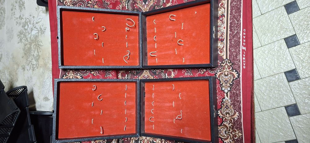 Штукатулки очень прочный для канстоваров