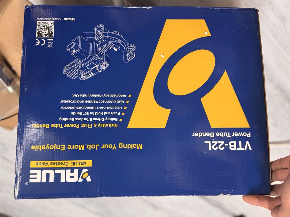 Trusa Indoitor teava indoit electrica teava cupru value vtb-22L aer