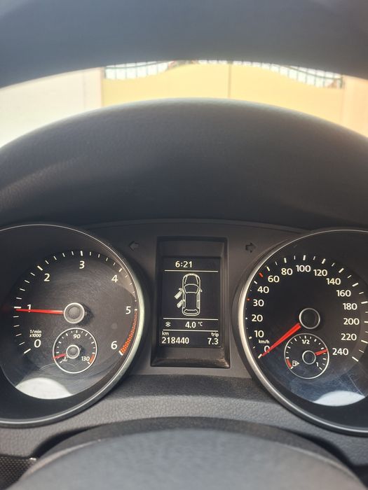Vw golf 6 1.6tdi Euro 5