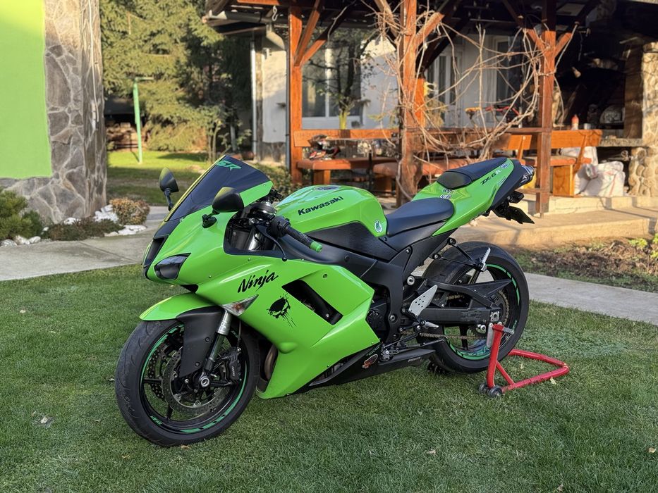 Kawasaki nimja zx6r 600