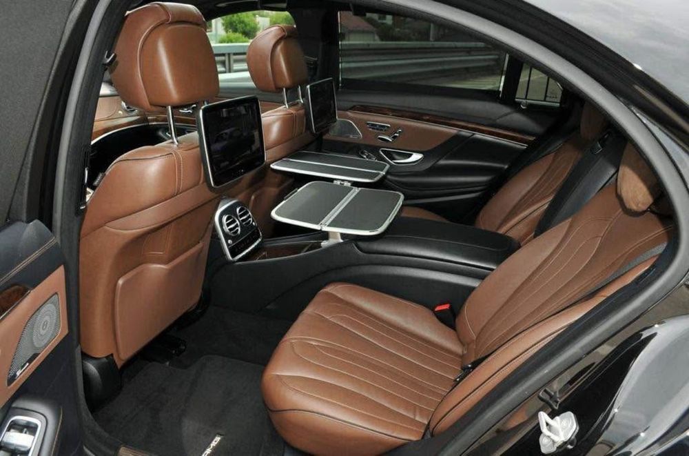 Mercedes S350L President 4 matic Variante !