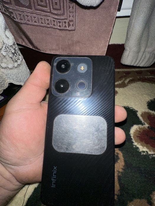 Infinix smart 7 srojni sotiladi akalar 4/64 pamiti b/u tel karopkali