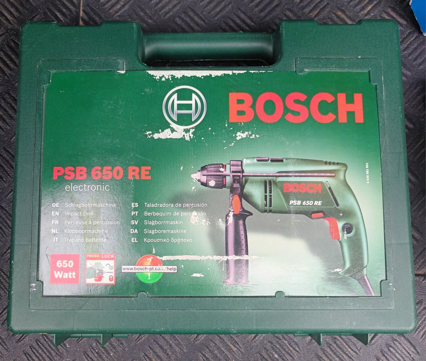 Mașină electrică Bosch PSB 650 RE - NOUĂ!