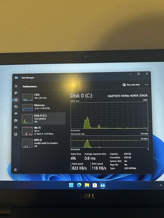 Лаптоп Dell Latitude 3420 i5-1135G7