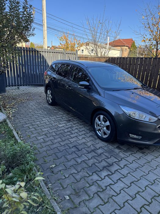 Ford focus 1,5 tdci euro 6 2016