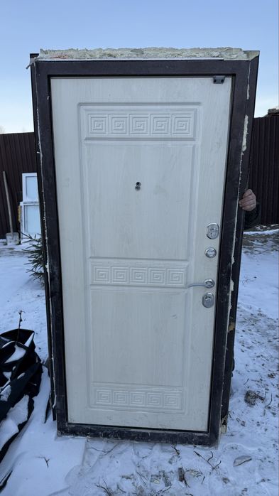 Дверь входная металическая