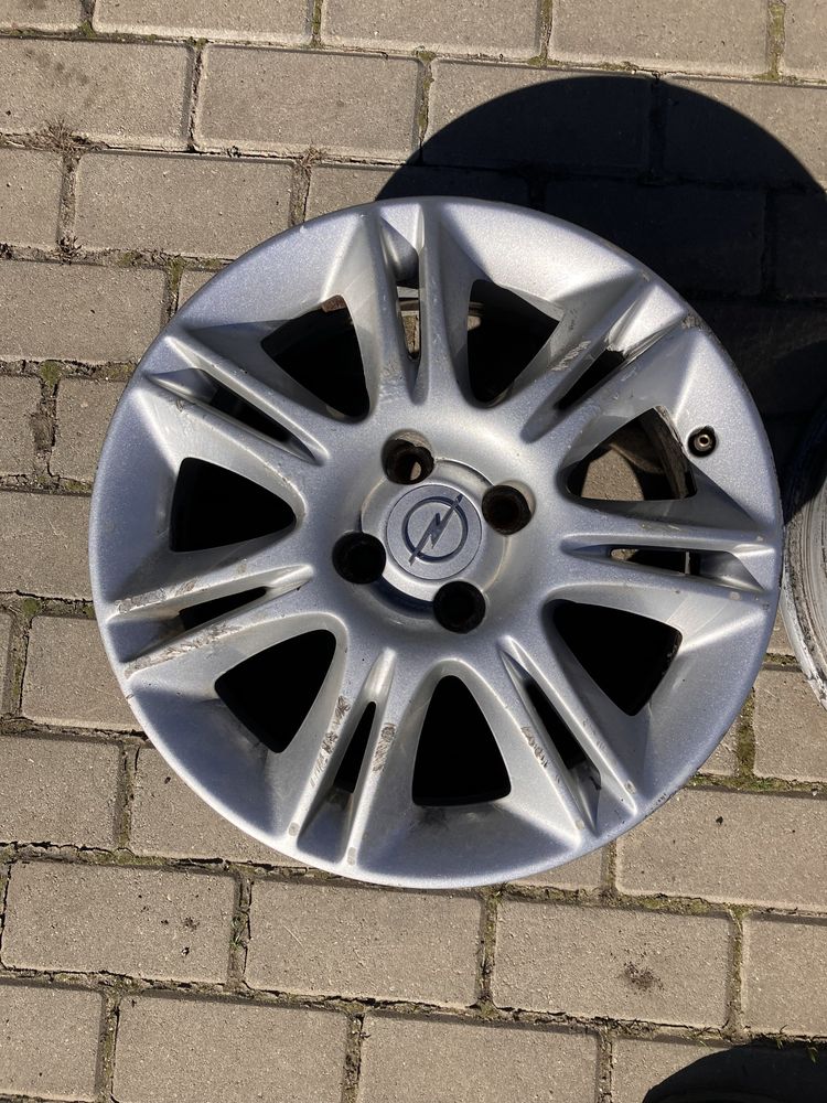 Jante aliaj Opel Corsa D Astra H Meriva