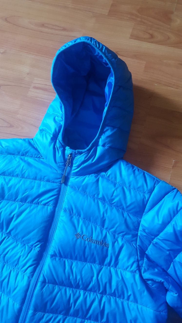 Geacă bărbați Columbia Platinum 860 TurboDown Hooded,  mărimea S