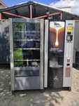 Automat Vending mixte (slev) cafea+snecks