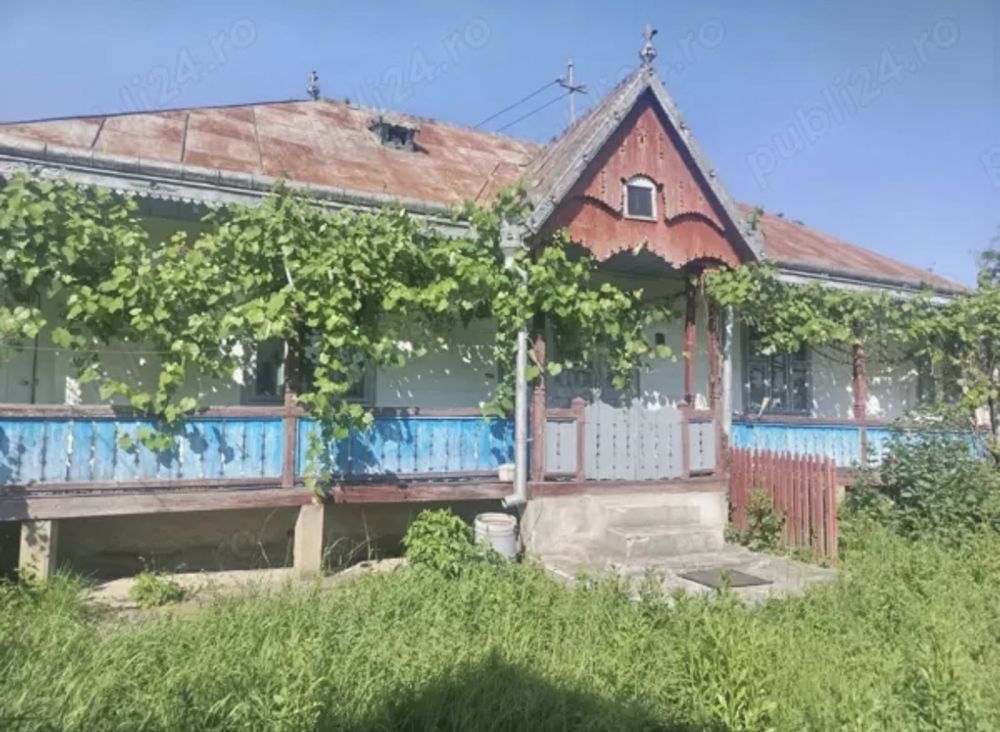 Casa si anexe de vanzare -Falticeni-Fantana Mare, jud Suceava
