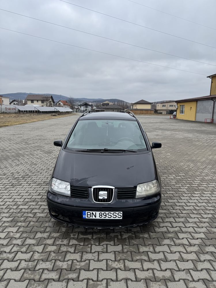Seat Alhambra 2007