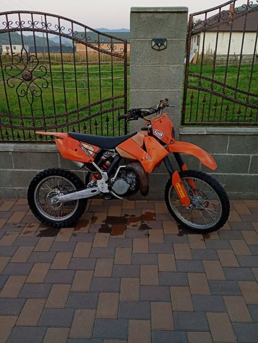 KTM 85 sx 2008 power valve
