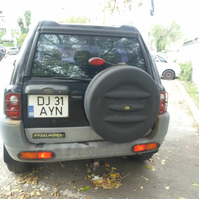 Vand Land Rover Freelander
