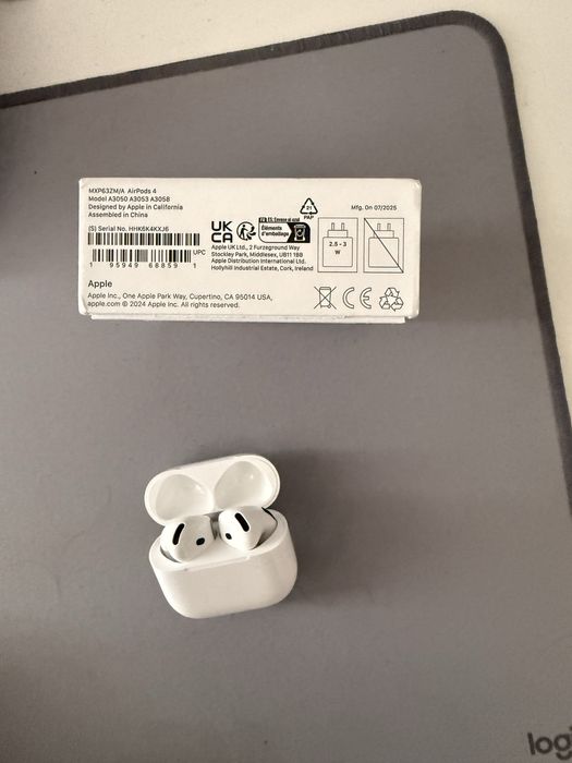 Airpods 4 с гаранция 1 година