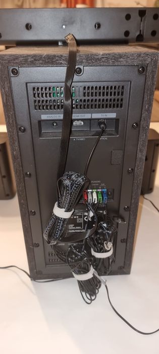 Sistem Audio Sony Model SA-WS20R - Active 220-240V 50/60Hz 40W