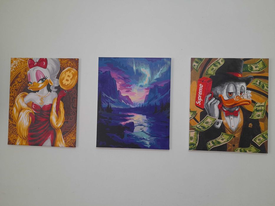 Картина по номерам