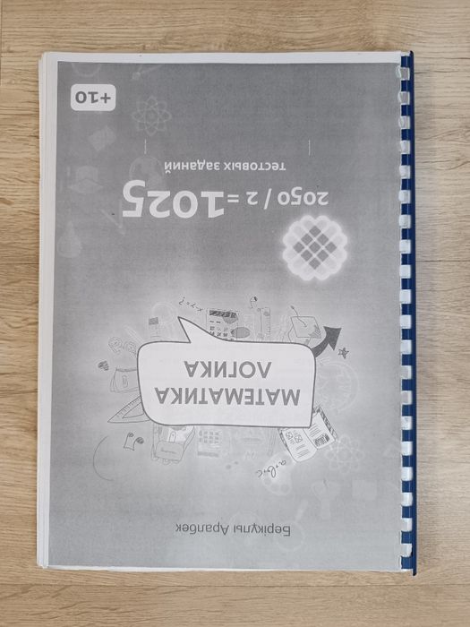 Беркулы Аралбек. Математика. Логика