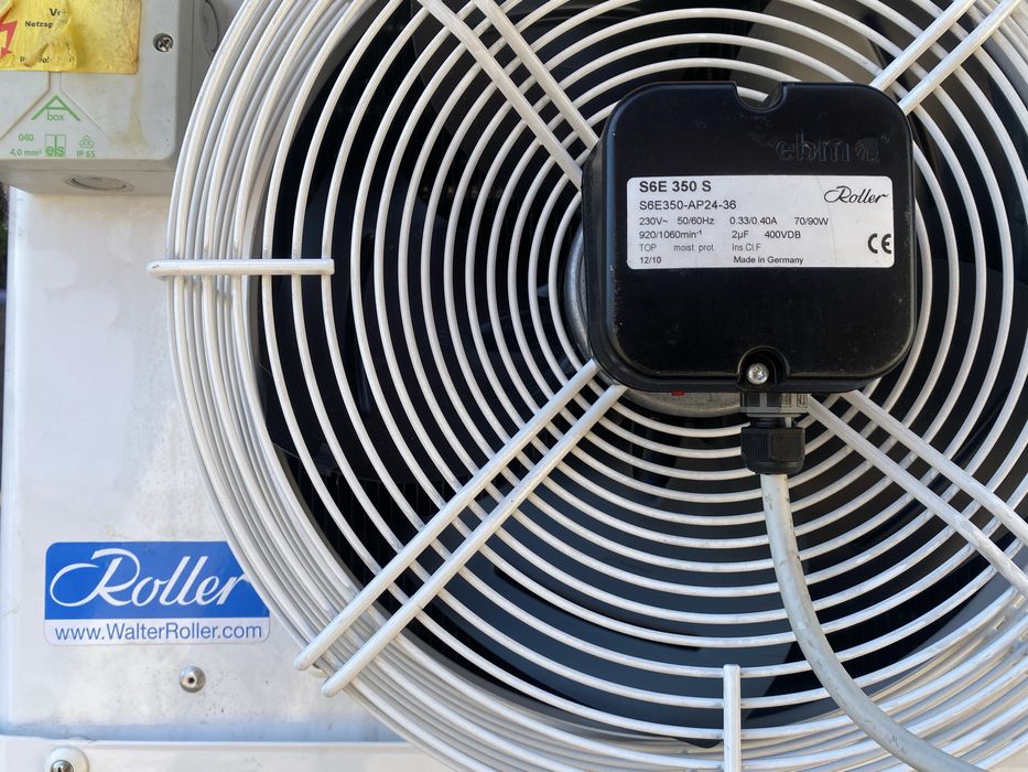 Sistem de racire/vaporizator/ventilator profesional camera frigorifica