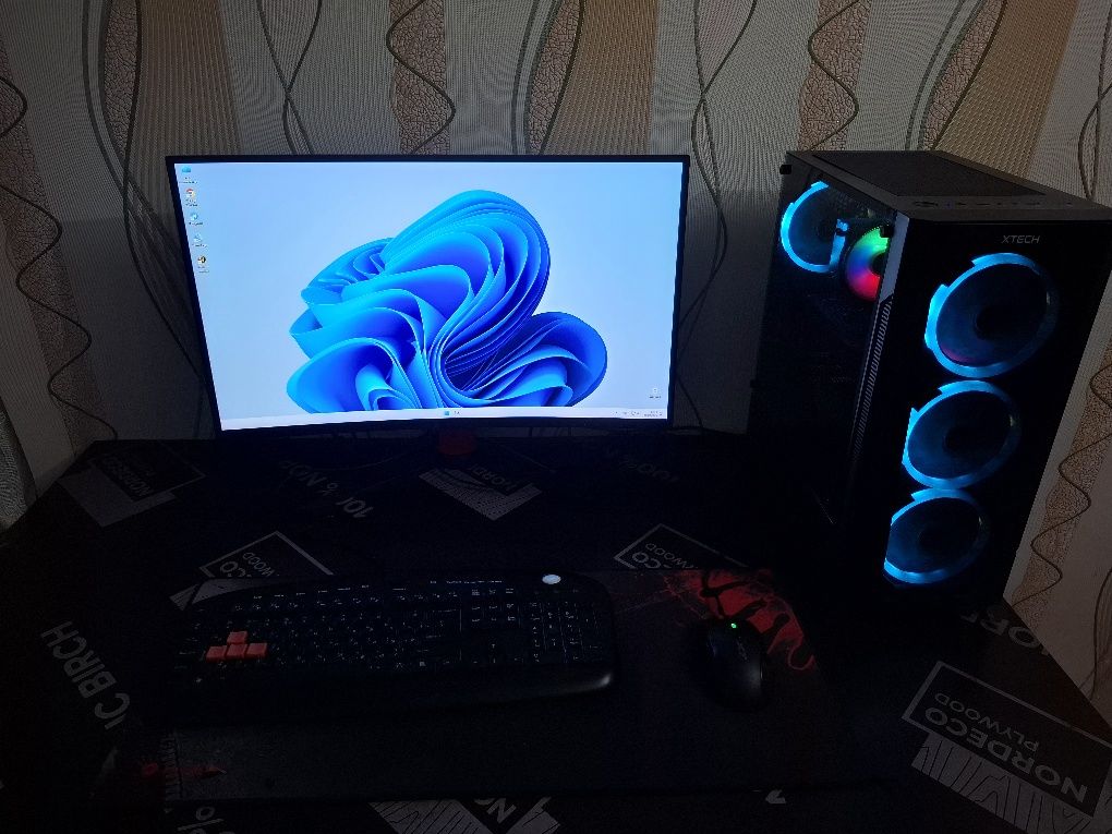 Igaravoy computer 27* monito'r 165Hz